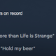 Illustration for article titled iLife Is Strange: Before The Storm/i, As Told By Steam Reviews